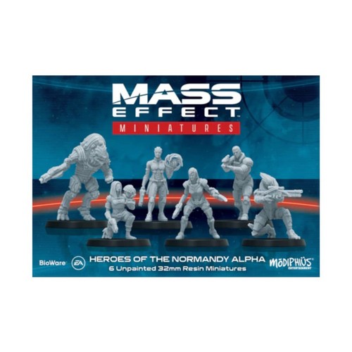 Mass effect the board - the, game