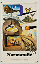 S.N.C.F Normandie affiche