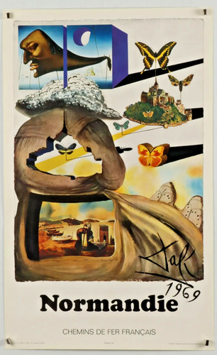 F normandie affiche - normandie,