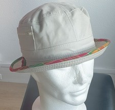 Bob Coton touche tissu Madras