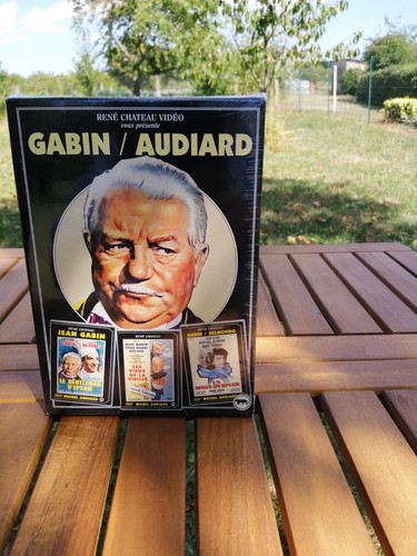 Coffret dvd gabin - coffret,