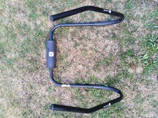 Barre noire pour travailler