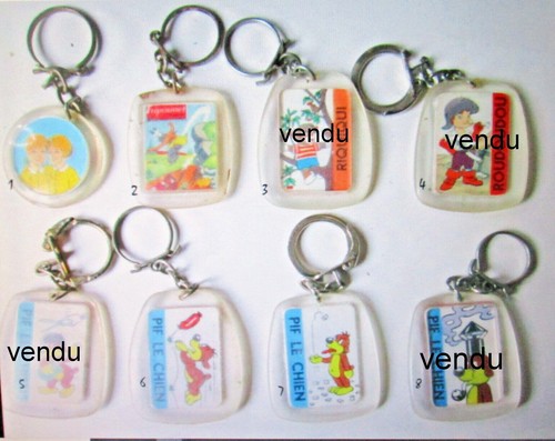 Vente unite porte cles - l'unite,