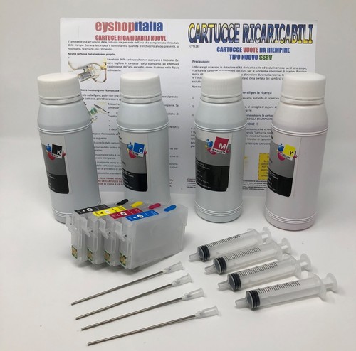 Cartouches rechargeables - cartouches,