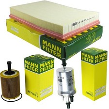 MANN-FILTER Set Pour VW Golf V 3.2 R32 4motion EOS Audi A3