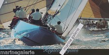 régate affiche poster voilier