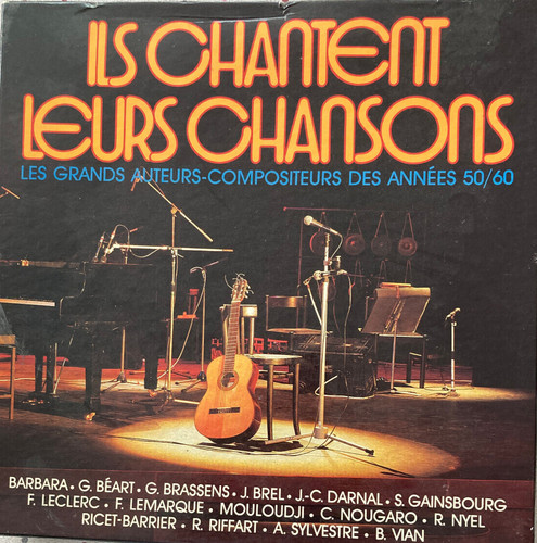 Coffret disques vinyles - 10,