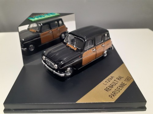 Renault parisienne 1963 - 4l,