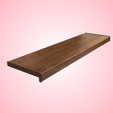 Appui de Fenêtre PVC Noyer