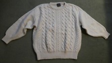 Pull irlandais taille L