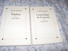 Amélie NOTHOMB - Lot de 2