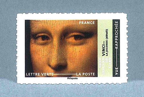 France neuf 2023 la joconde - france,