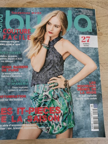 Magazine burda couture facile - magazine,