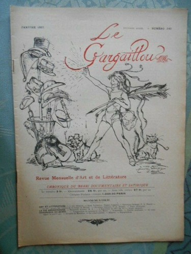 Gargaillou chronique du - -,