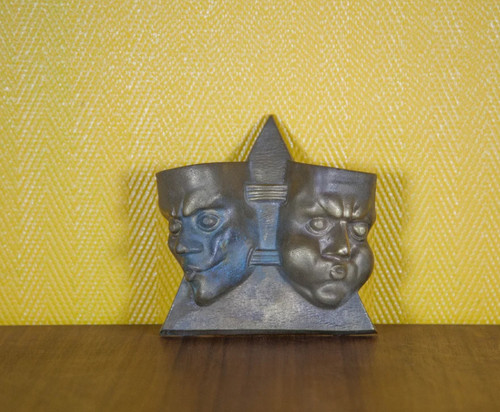 Mascotte bronze - bronze,,
