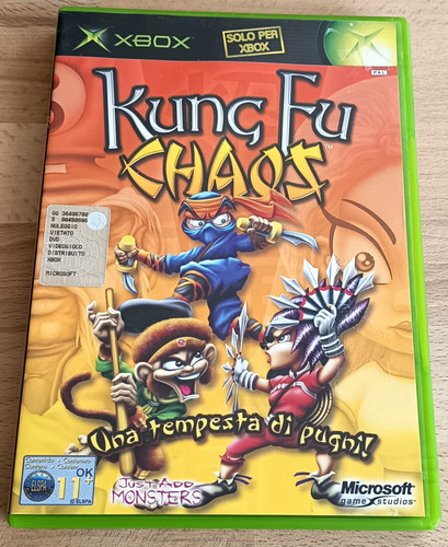 Xbox kung chaos pal - [pal, ita