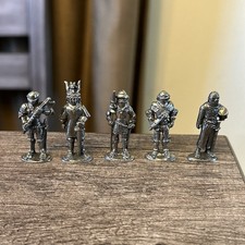 Vintage Pewter Mini Medieval
