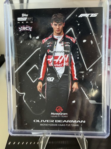 Topps lights out nero - topps, f1