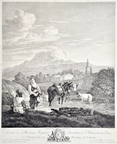 Eau forte bas la - de, bas,
