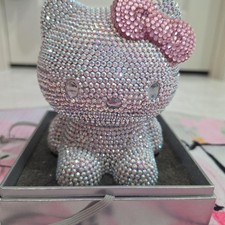 Porte stylo chat rose - chat, perles