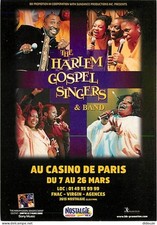 Publicite - The Harlem Gospel