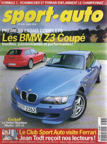 Sport auto 439 1998 - 439, volvo