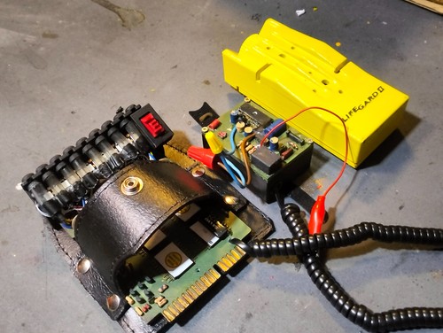 Ghostbusters gizmo working - , +