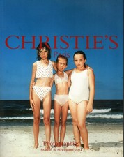 PHOTOGRAPHIES  CATALOGUE VENTE CHRISTIE'S PARIS 16/11/2002