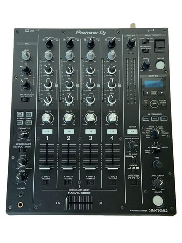 Pioneer djm 750mk2 - pioneer, dj