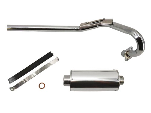 Pot échappement inox - pot, d'échappement
