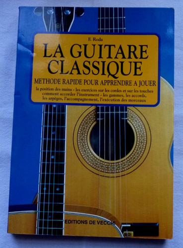Guitare classique - la,
