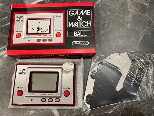 Nintendo game watch ball - &,