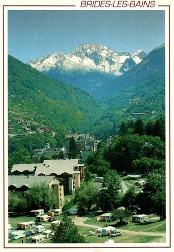 Brides les bains vue - -,