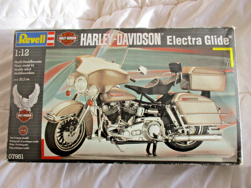 Maquette moto 12 revell - maquette,