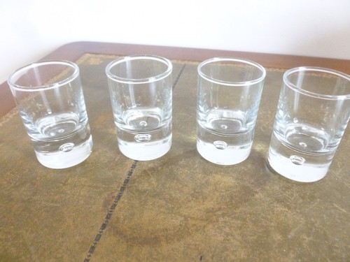 Lot quatres verres shot - verres,