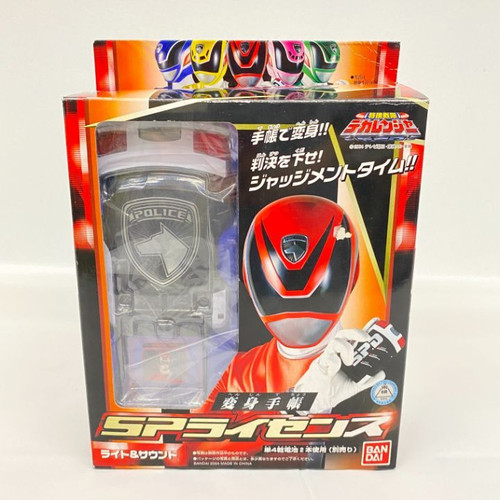 Power rangers spd - rangers, dekaranger