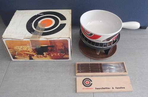 Vintage creuset service - le,