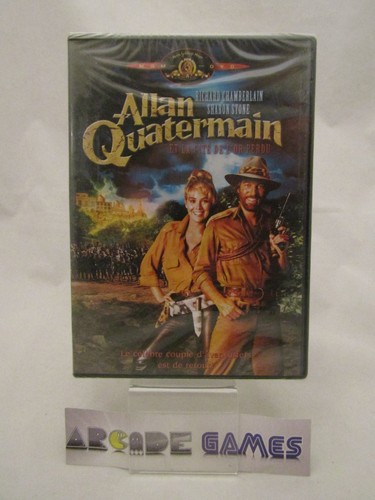 Dvd allan quatermain - dvd, la