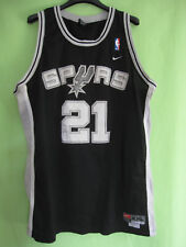 Maillot basket SPURS San Antonio Tim Duncan NIKE Jersey NBA Vintage - XXL