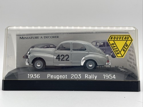Peugeot 203 rally - peugeot,
