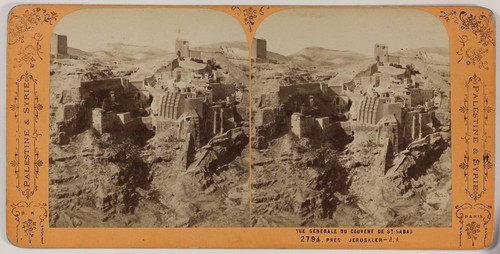 Monastère mar saba - de,