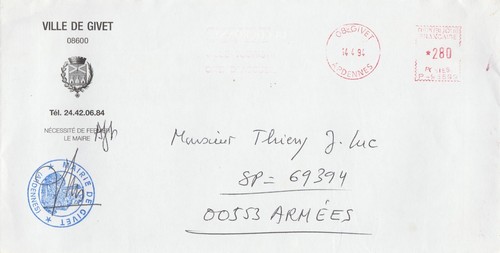 Dv85 lettre ema mairie - lettre,