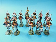 Soldat de plomb premier empire FRONTLINE FIGURES - Musique des grenadiers