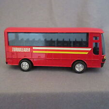 753B Jouet Friction Testé Chine Bus Rouge Turboleader L 12,7 CM