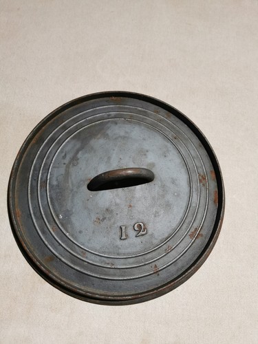 Ancien couvercle cocotte - couvercle, de