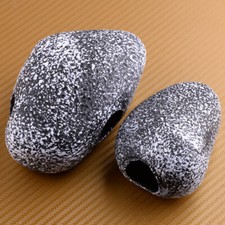 Cichlid Stone Aquarium Fish Tank Ornament Shrimp Breeding Hiding Shelter Lot