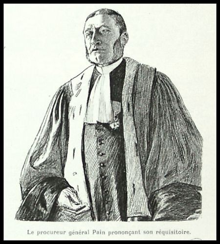 Gravure procureur general - ,