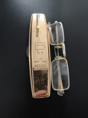étui lunettes ancien - lunettes,