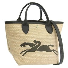 Sac en toile Longchamp femme