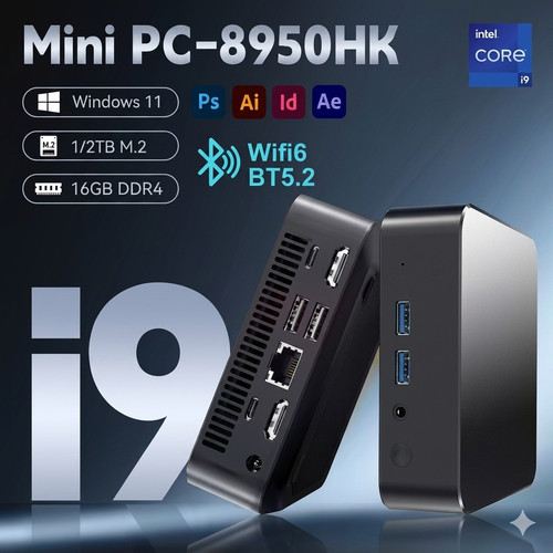 Mini gaming intel - pc, i9